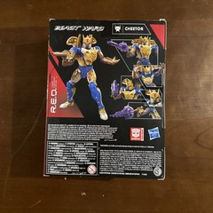 Transformers Beast Wars R.E.D. Cheetor Action Figure Hasbro Generations New
