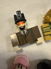 Roblox Figures & Parts Mixed Lot For Parts Replacement Or Repair Various Series