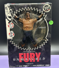 WWE UMAGA Jakks Pacific Unmatched Fury Platinum Edition Series 4