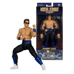 New McFarlane Toys Mortal Kombat Klassics Johnny Cage Action Figure Wave 4 2026