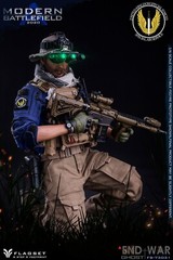 Flagset FS73031 1/6 Modern Battlefield End War Ghost 12″Male Figure Model