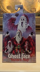 Neca Ghost Face Santa’s Slay Christmas Ultimate Edition Scream Figure…