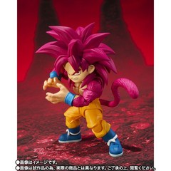 Bandai S.H.Figuarts Super Saiyan 4 Son Goku -Mini Ver.- (Dragon Ball Daima)
