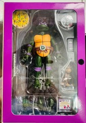 NECA TMNT Pizza Club Complete Set Leonardo Donatello Michelangelo Raphael NEW
