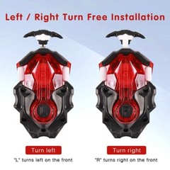 CUSTOM STRING BEY LAUNCHER LR LEFT+RIGHT BEYBLADE BURST DB B-184 NEW