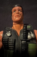 Vintage 1985 Arnold Schwarzenegger Commando Action Figure 7” RARE Complete