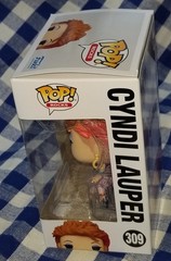 CYNDI LAUPER FUNKO POP ROCKS FIGURE 309 GIRLS JUST WANNA HAVE FUN ICONIC STYLE !