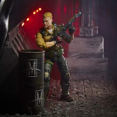 Highly Articulated Duke Action Figure with Accessories