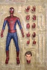 In Stock The Amazing Spider-Man No Way Home S.H Figuarts Andrew Garfield CT Ver
