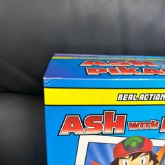 Pokemon Advanced Generation Ash Ketchum Satoshi Pikachu Medicom Toy RAH 220 Rare