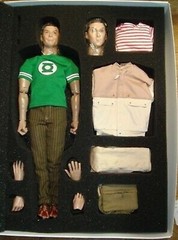 BBK The Big Bang Theory Genius Scientist Sheldon Lee Cooper1/6 Figure BBK06 USA