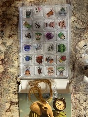 NEW Italian Brainrot Set Of 24 Flat Acrylic Characters With Hanging Strings