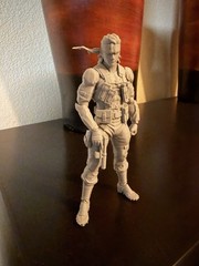 metal gear solid figure