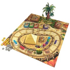 Camel Up – Dice-Based Racing Board Game for Family, Adults, and Children (3-8 Pl