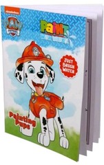 Nickelodeon Paw Patrol Marshall Paint With Water Book NEW