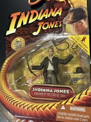 Hasbro Indiana Jones Figure 3.75″ MINT Kingdom Skull W/Accessories (No Packaging