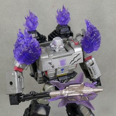 Big Sword Weapon Flame Upgrade Kit For Age of the Primes Megatronus The Fallen
