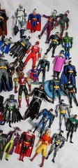 Marvel Dc Lot Action Figures 73 Pieces Mixed Lot
