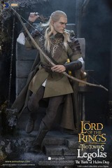 1/6 Scale LOTR – Battle of Helms Deep – Legolas Exclusive – MINT IN BOX