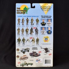 1:6 Ultimate Soldier Combat Controller Desert Camo Uniform AA Black 1999 Figure