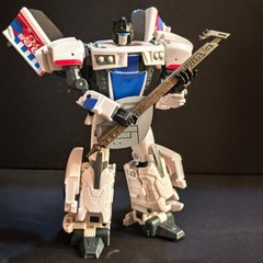IDW Jazz Style Head Hands Weapon Upgrade Kit For Age of the Primes Smokescreen