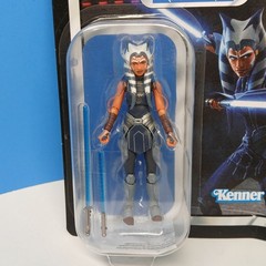 Star Wars Vintage Collection Clone Wars – Ahsoka Tano Mandalore ( CARD DAMAGE )