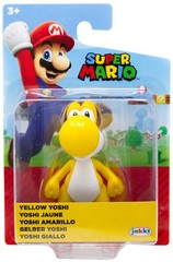 World of Nintendo Super Mario Yellow Yoshi 2.5-Inch Mini Figure