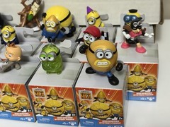Despicable Me 4 Mega Minions Mystery Figures — Complete Set of All 20!