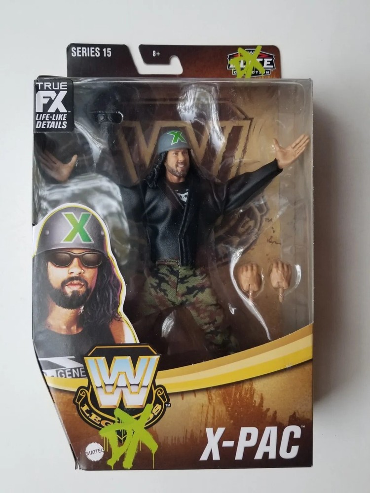 WWE Elite Legends 15 X-Pac Wrestling Action Figure Target Exclusive WWF DX NWO