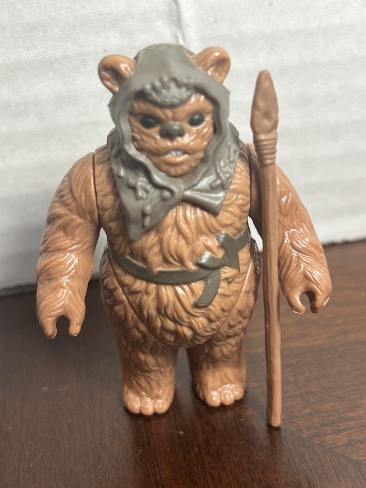 VINTAGE KENNER STAR WARS 1985 POTF POWER OF THE FORCE ROMBA WITH CORRECT SPEAR