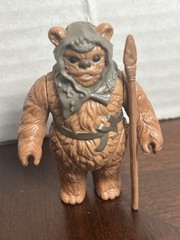 VINTAGE KENNER STAR WARS 1985 POTF POWER OF THE FORCE ROMBA WITH CORRECT SPEAR