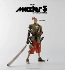 3A TK Tomorrow King MASTER 5 Popbot 1:6 Scale Collectible Figure (ThreeA, 2017)