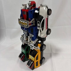 Power Rangers Carranger DX RV Robo Turbo Megazord Bandai Japan Used