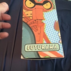 Futurama Toynami Figure Bender Super King Wow!!! No Santa Robot Build A Bot
