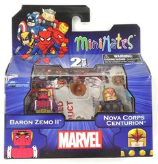 Lot of 4: Marvel Minimates Series 50 Fan’s Choice DST Complete Set 2013 (SEALED)