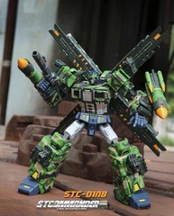 New TFC Stc-01NB Supreme Techtial Commander OP Nuclear Blast Version in stock