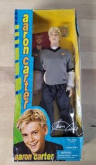 Aaron Carter Doll 2001 Play Along 80000 Singer Actor Kid Musician Lead Singer