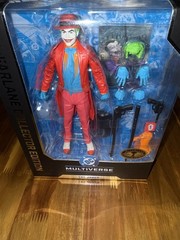 DC Multiverse McFarlane Toys The Joker Batman #57 Platinum Figure New