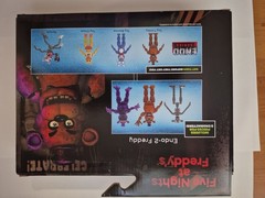 Jazwares Five Nights at Freddy’s Endo Series TOY FREDDY & VR FREDDY new sealed