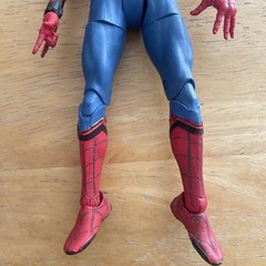 Mafex Spider-Man No. 108 Comic Paint Medicom Toy Marvel Lot Tom Holland X3