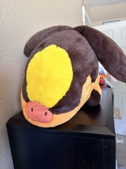 Pokemon Center Limited Tepig Sleeping Plush Doll Toy 19.68″ 50cm 2012 Large