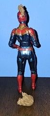 Marvel Legends Captain Marvel Action Figure Has Extra Head, No Extra Hands