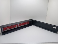 Retro Radio Shack logo 10″ lightbox sign retro logo used from 1970s-1980s