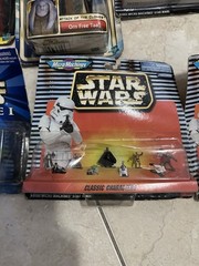 Star Wars Action Figure Lot Vintage 1999-2005 Episode I II III Micro Machines