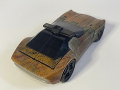 Transformers Combiner Wars Dragstrip, Dark of the Moon Roadbuster, Sparkless Bot