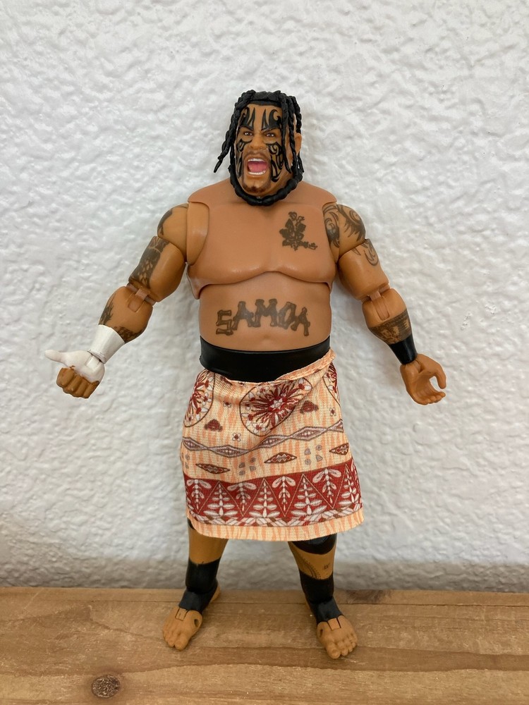 WWE Mattel Ultimate Edition Umaga Action Figure