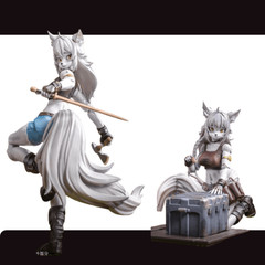 LADo TOYS ERA-001 Liya Mechanic Ver. 1/12 Furry Action Figure New Wolf Girl