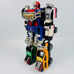 SAKUKARE Power Rangers TURBO Carranger DX RV ROBO Megazord Bandai