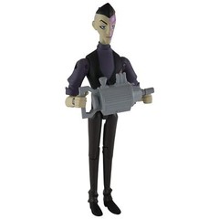 Big Hero 6 The Series Obake Bob Aken Scientist Villian Figure Disney Bandai