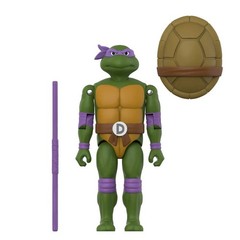 Teenage Mutant Ninja Turtle Donatello Super7 Reaction Action Figure